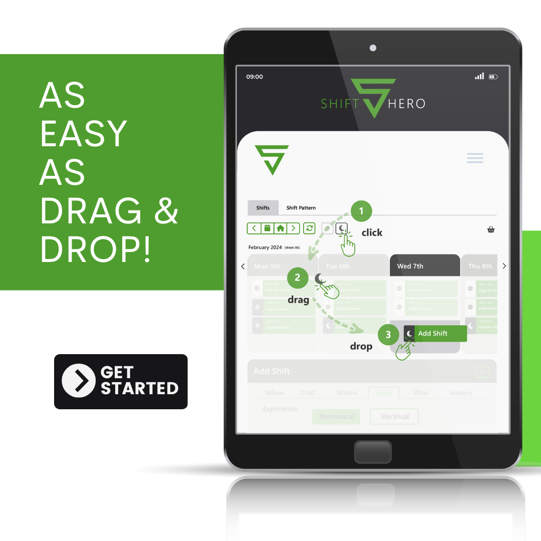 Shift hero shift cover platform view - book easily and conveniently from any device.