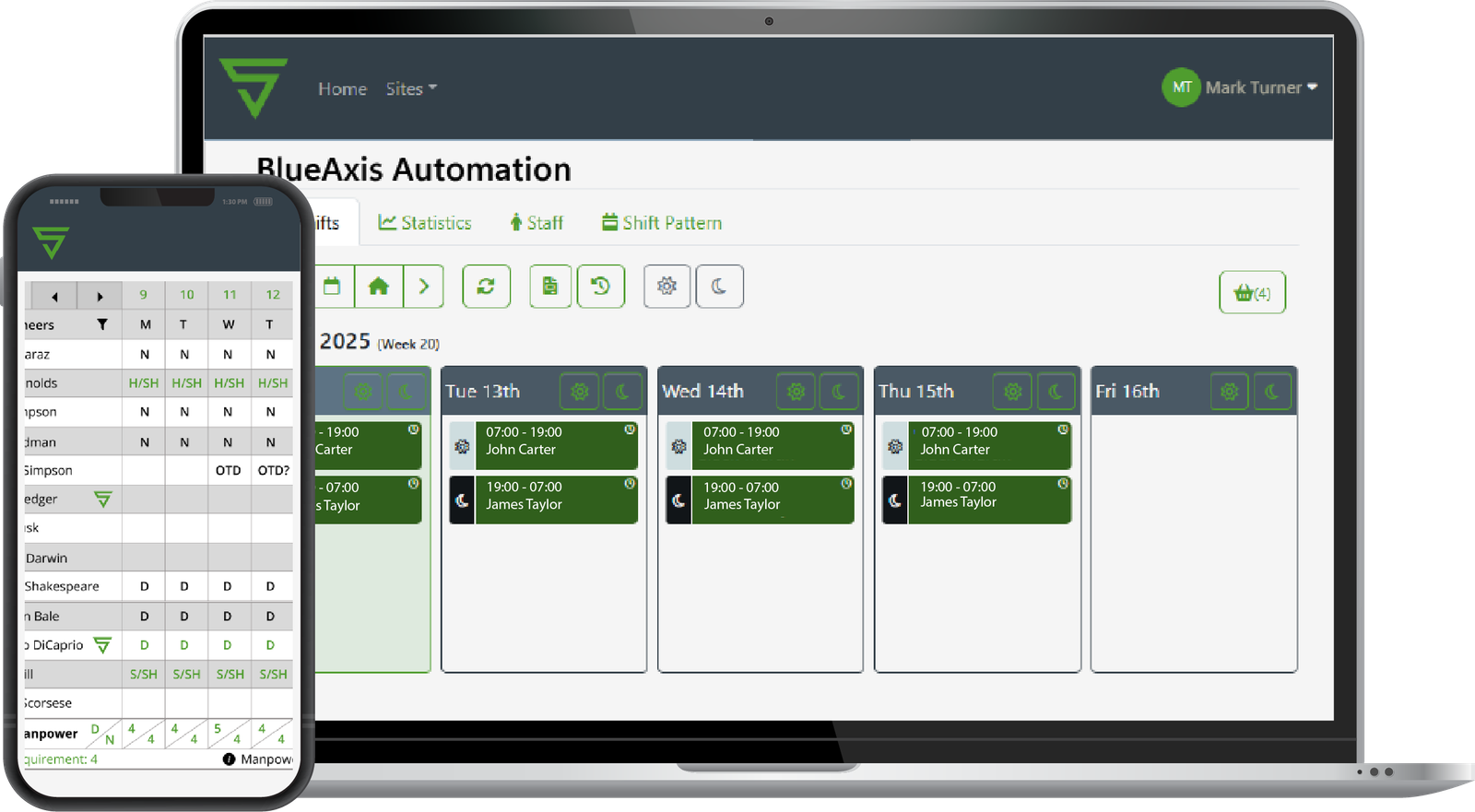 shift hero platform