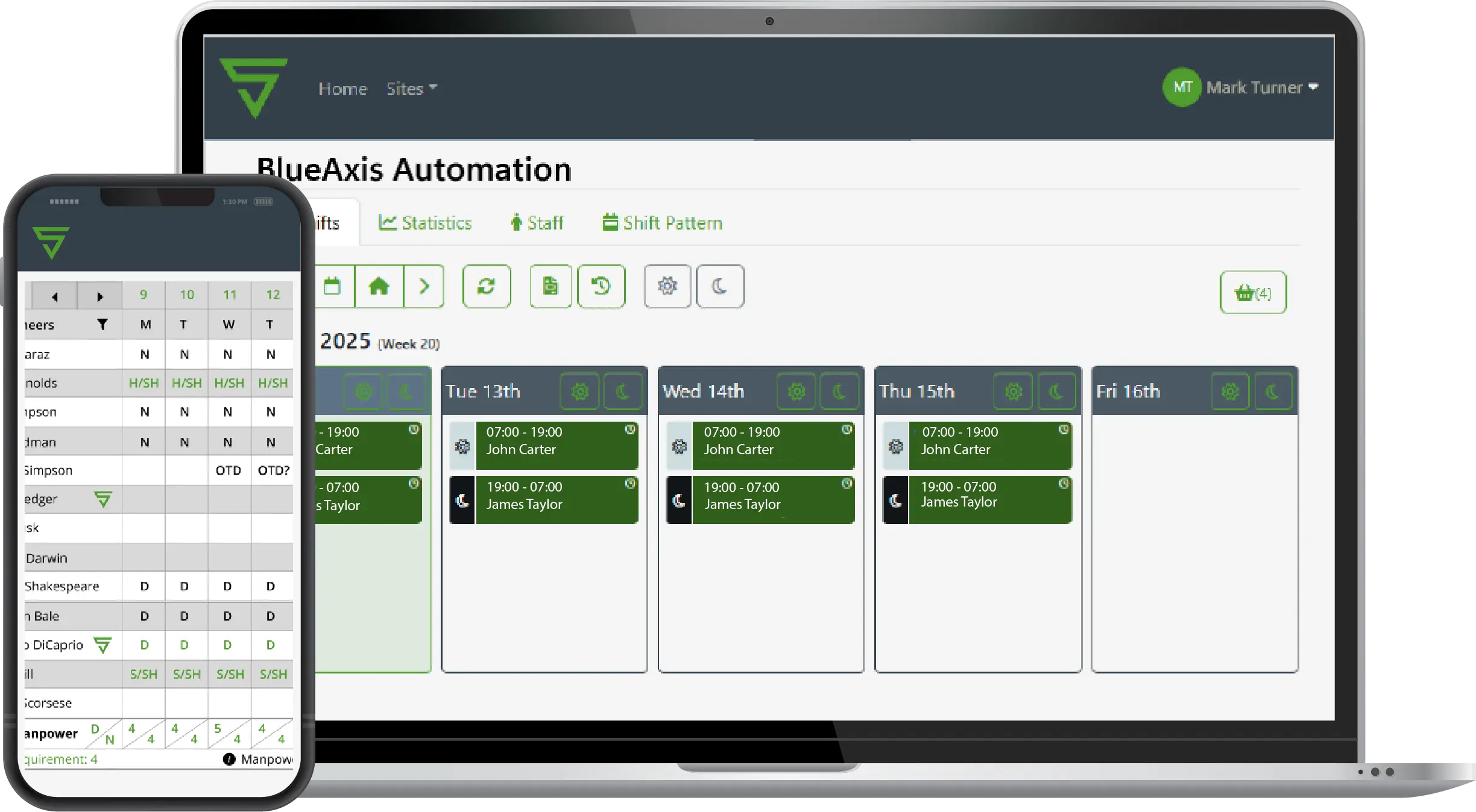 shift hero platform