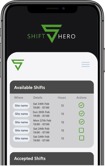 Engineers join us - Shift hero shift cover app for maintenance engineers